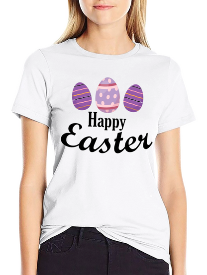 Happy Easter Egg T-Shirt - Holiday Celebration Apparel