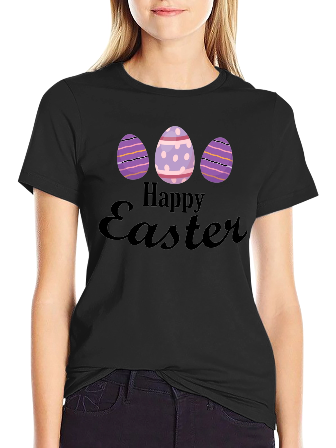 Happy Easter Egg T-Shirt - Holiday Celebration Apparel