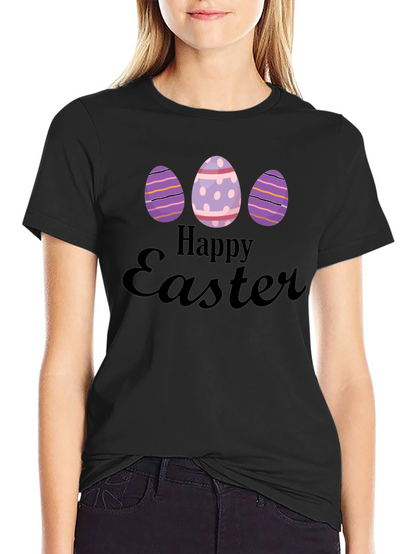 Happy Easter Egg T-Shirt - Holiday Celebration Apparel