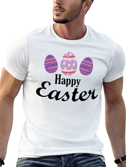 Happy Easter Egg T-Shirt - Holiday Celebration Apparel