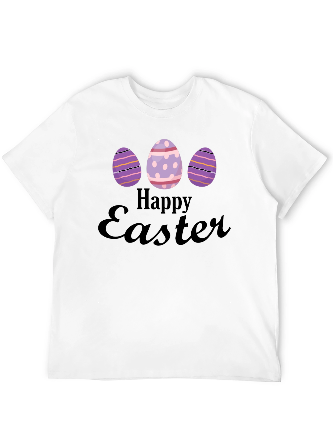 Happy Easter Egg T-Shirt - Holiday Celebration Apparel