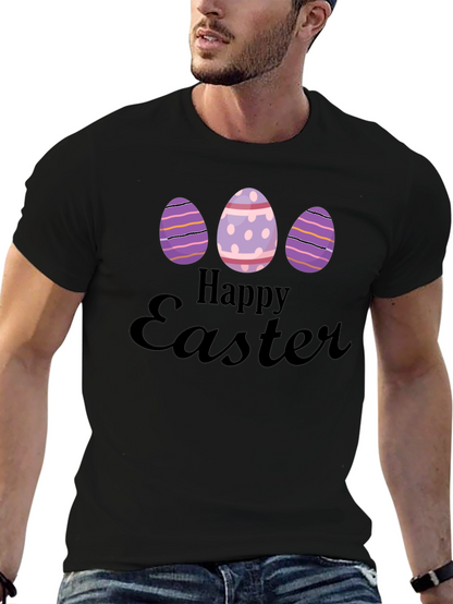 Happy Easter Egg T-Shirt - Holiday Celebration Apparel