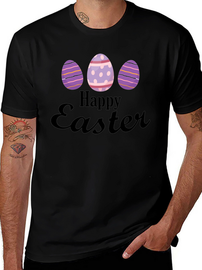 Happy Easter Egg T-Shirt - Holiday Celebration Apparel