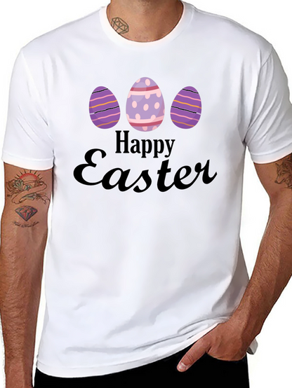 Happy Easter Egg T-Shirt - Holiday Celebration Apparel