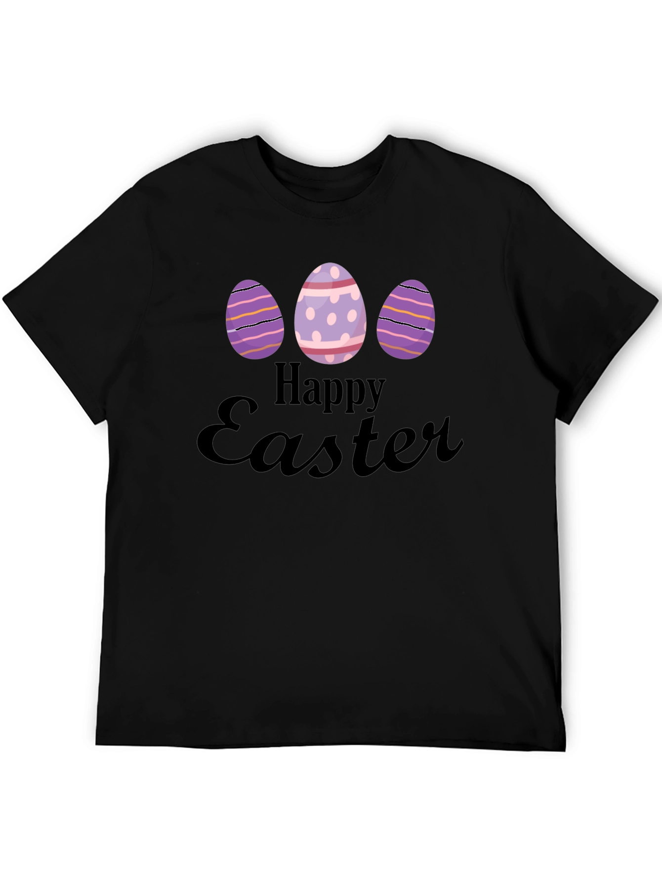 Happy Easter Egg T-Shirt - Holiday Celebration Apparel
