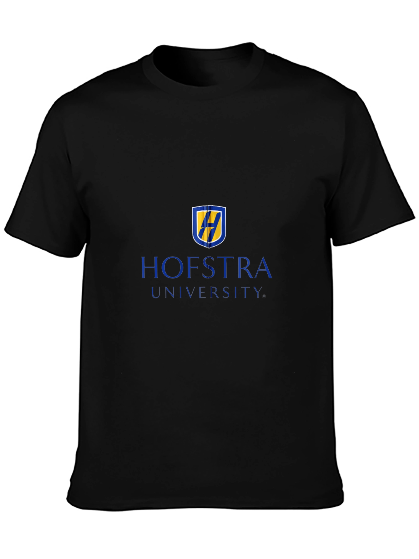 Hofstra University T-Shirt - Black College Pride Tee