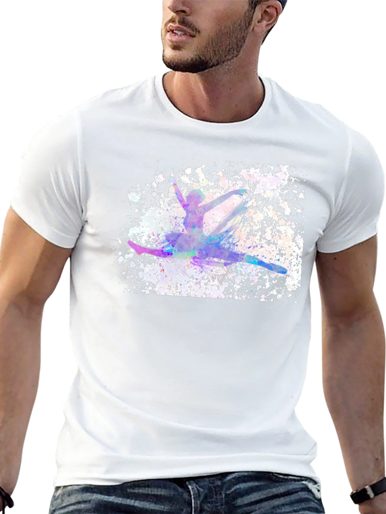 Ballerina Splatter T-Shirt