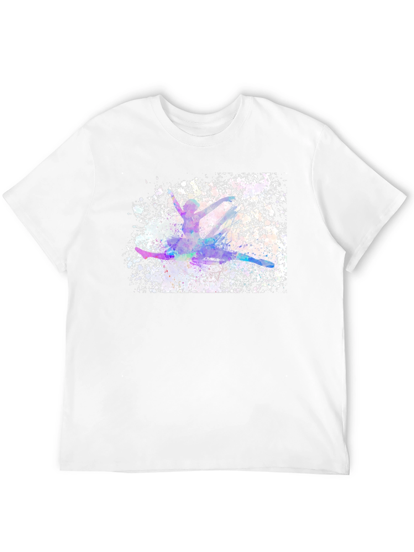 Ballerina Splatter T-Shirt