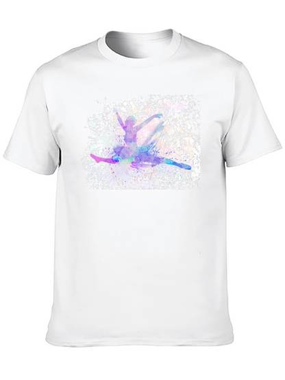 Ballerina Splatter T-Shirt