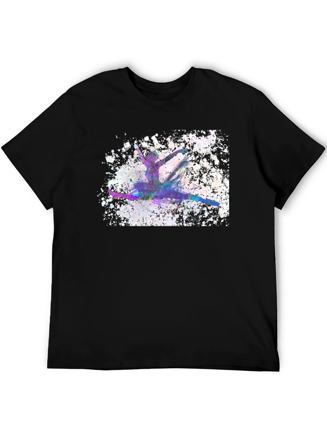 Ballerina Splatter T-Shirt
