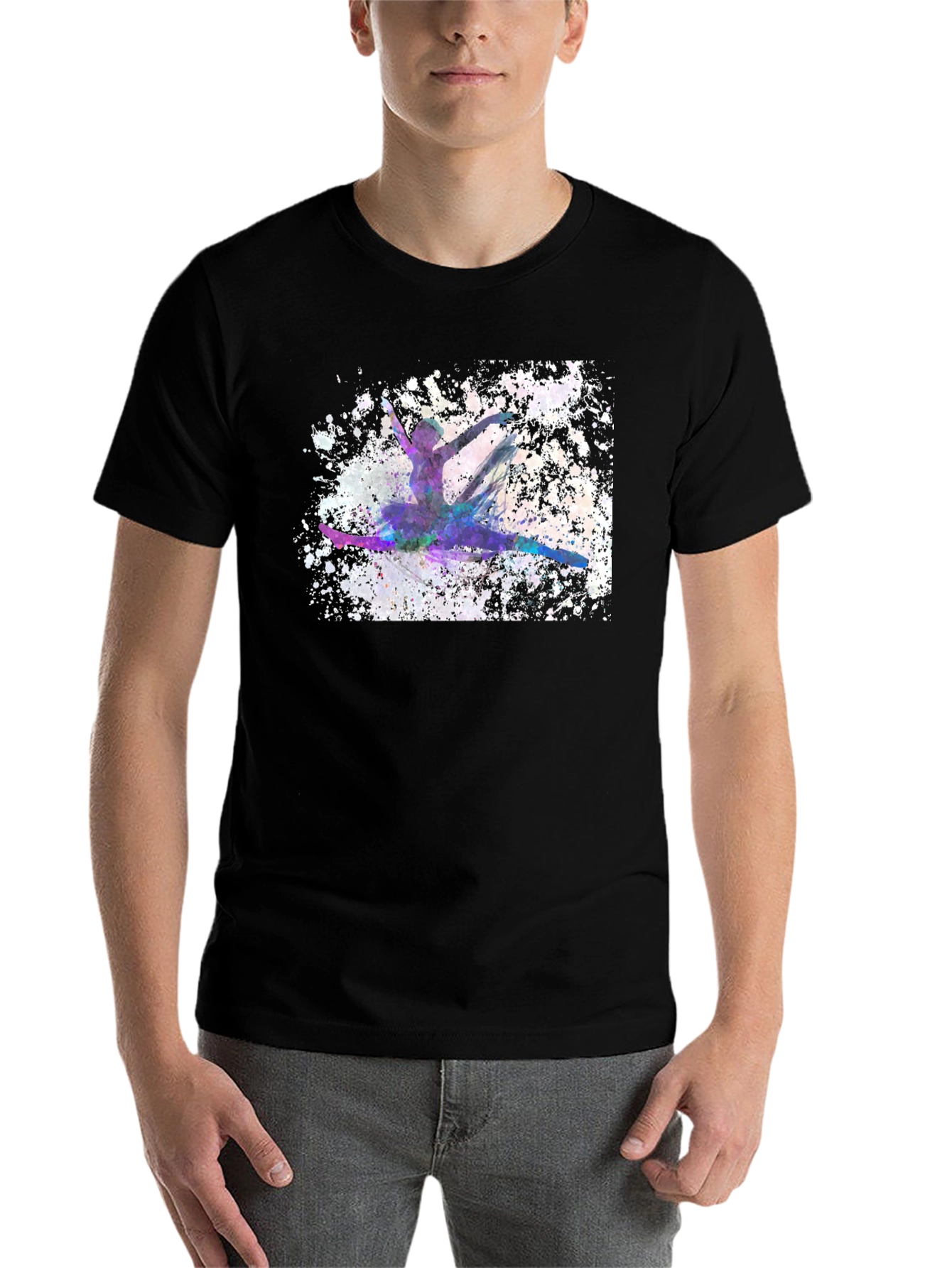 Ballerina Splatter T-Shirt