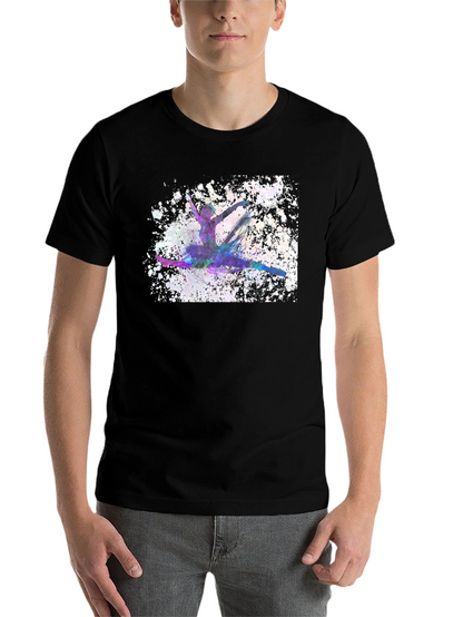Ballerina Splatter T-Shirt