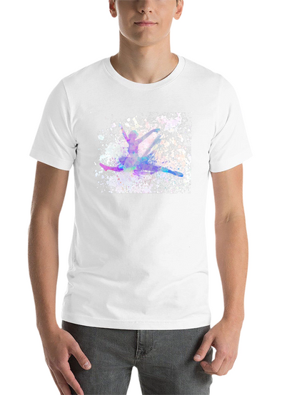 Ballerina Splatter T-Shirt