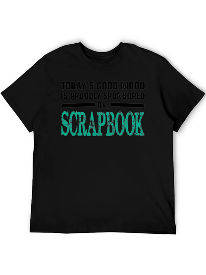 Scrapbook Sponsored Good Mood Graphic Tee