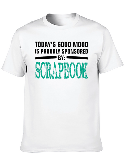 Scrapbook Sponsored Good Mood Graphic Tee
