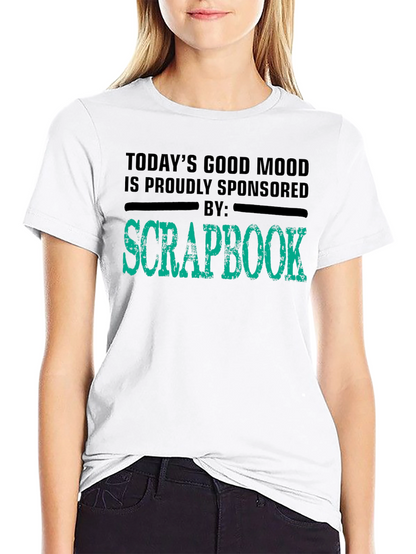 Scrapbook Sponsored Good Mood Graphic Tee