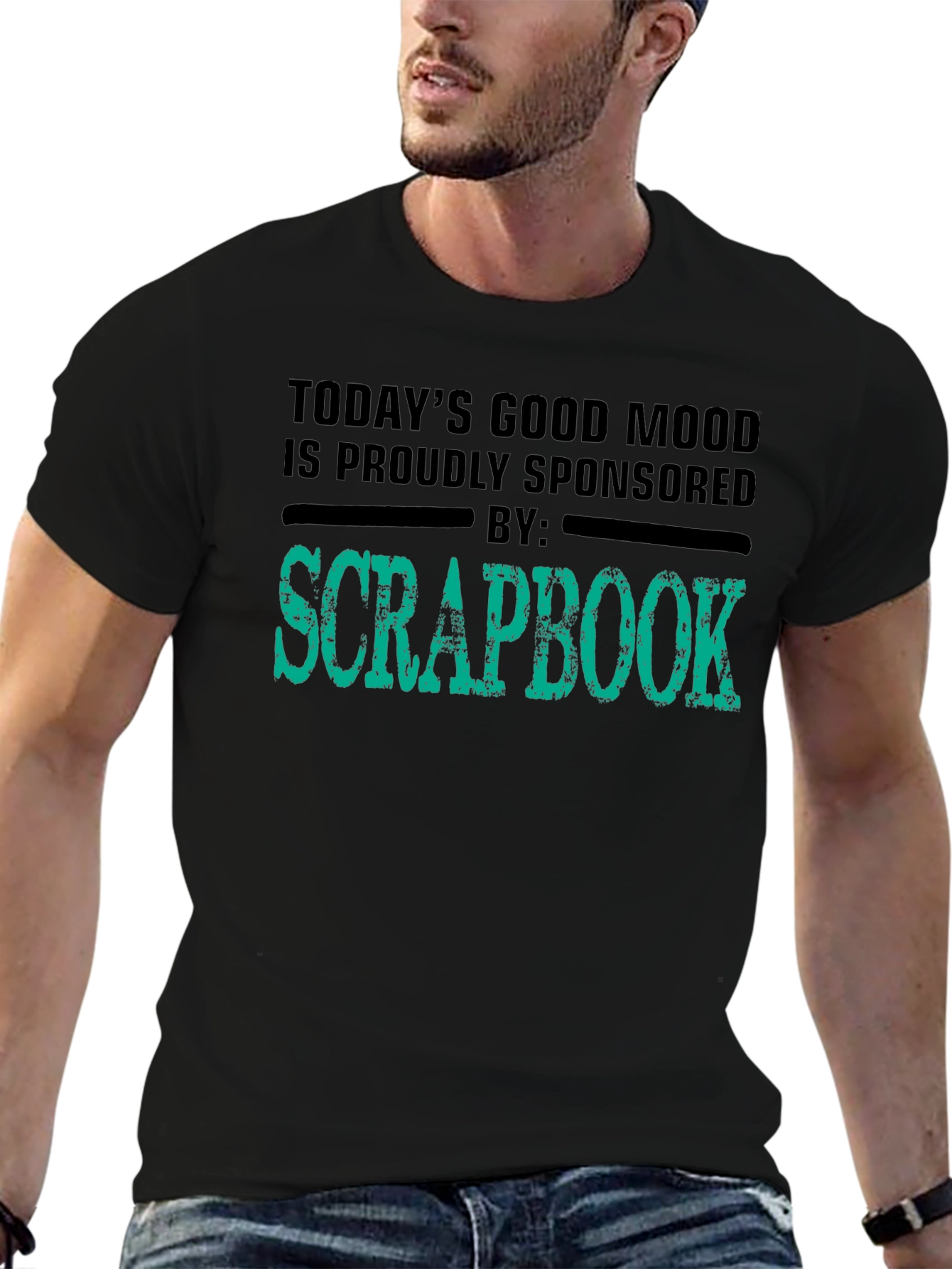 Scrapbook Sponsored Good Mood Graphic Tee