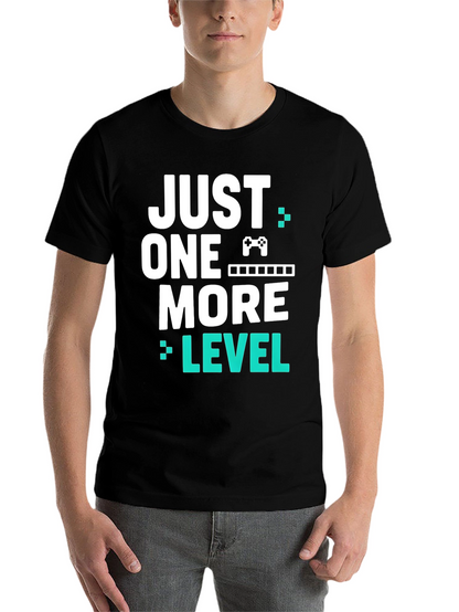 Just One More Level Gamer T-Shirt