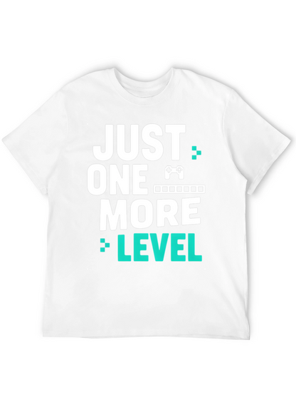 Just One More Level Gamer T-Shirt