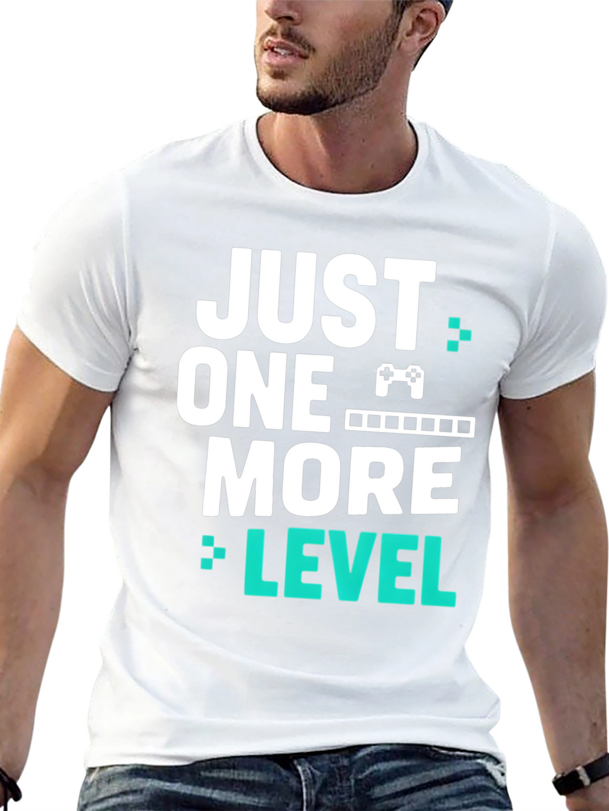 Just One More Level Gamer T-Shirt