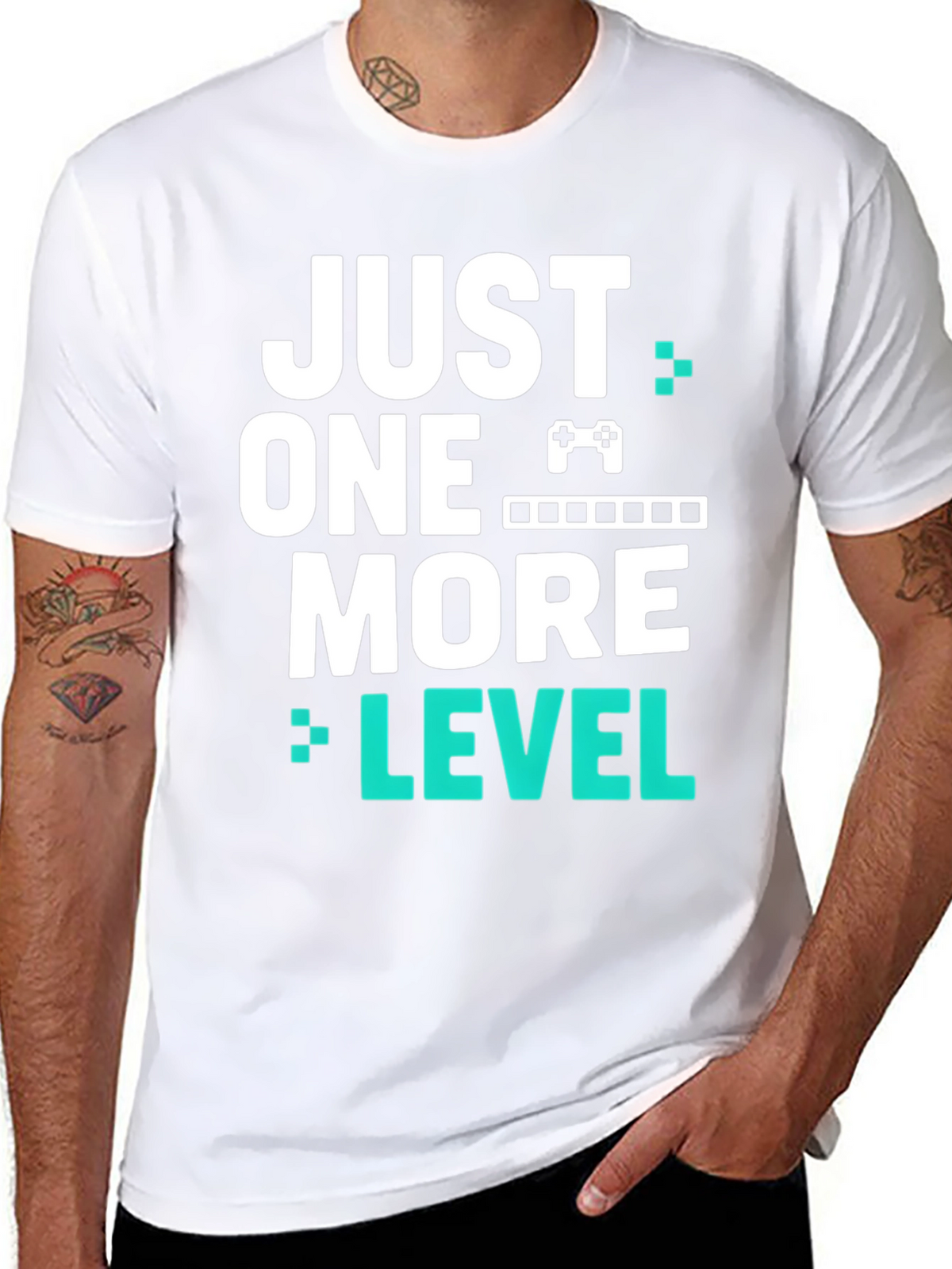 Just One More Level Gamer T-Shirt