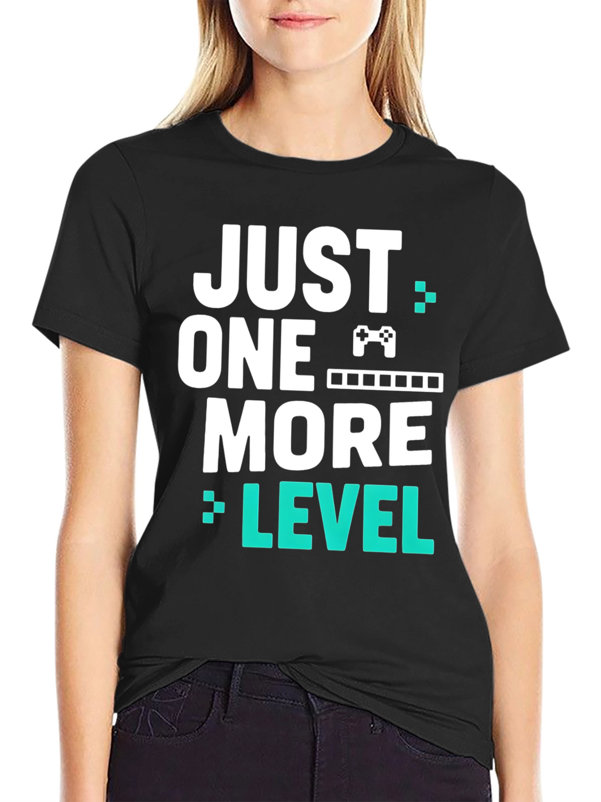 Just One More Level Gamer T-Shirt