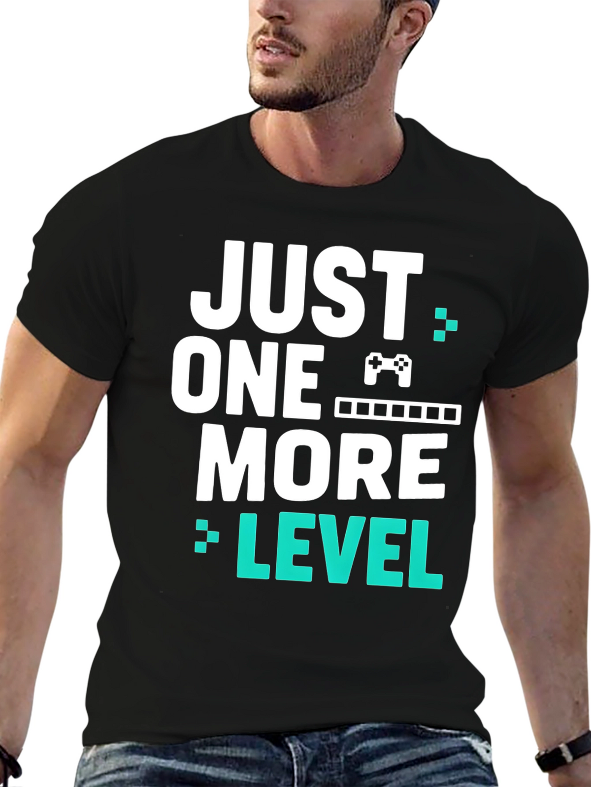 Just One More Level Gamer T-Shirt