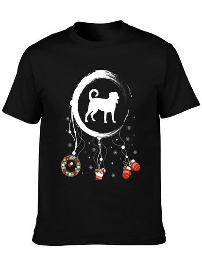 Dog Christmas Dreamcatcher T-Shirt