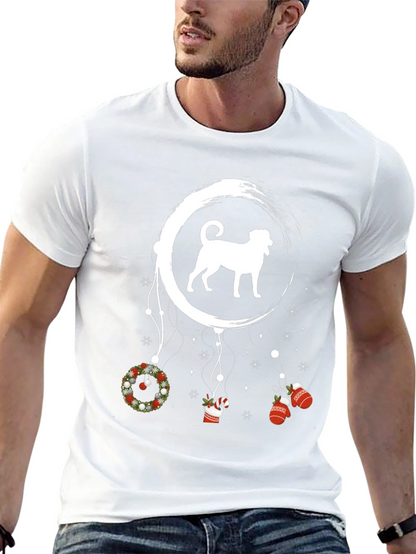 Dog Christmas Dreamcatcher T-Shirt