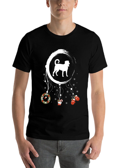 Dog Christmas Dreamcatcher T-Shirt