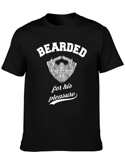 Bearded for His Pleasure Graphic T-Shirt