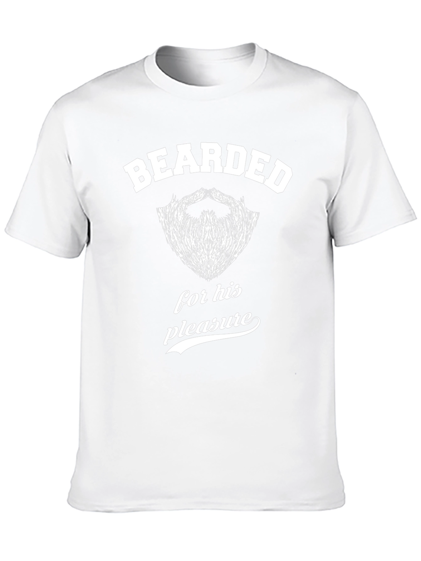 Bearded for His Pleasure Graphic T-Shirt