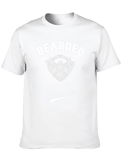 Bearded for His Pleasure Graphic T-Shirt