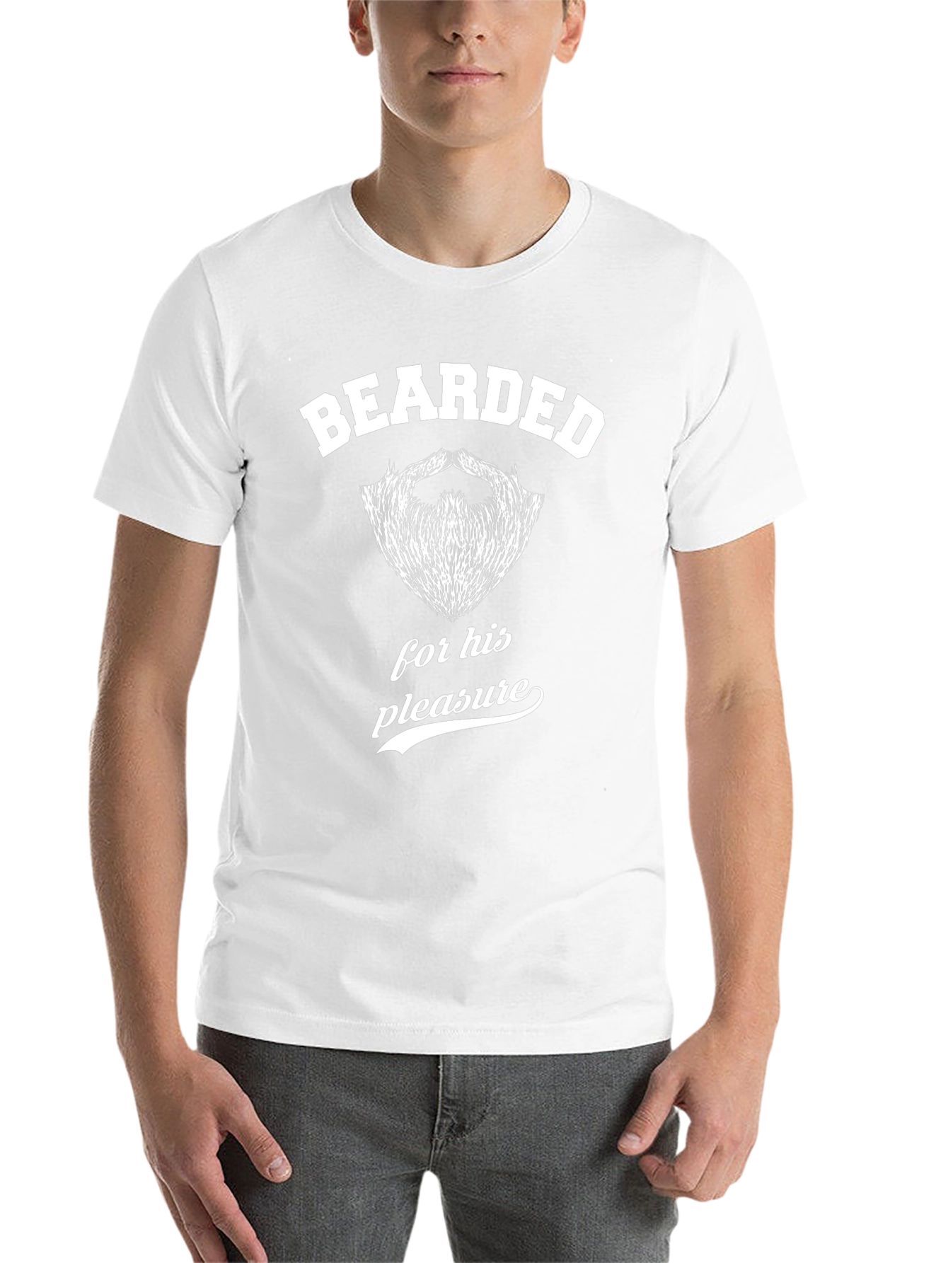 Bearded for His Pleasure Graphic T-Shirt