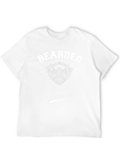 Bearded for His Pleasure Graphic T-Shirt