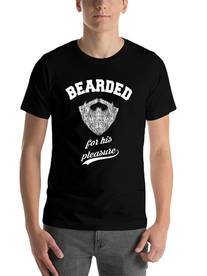 Bearded for His Pleasure Graphic T-Shirt