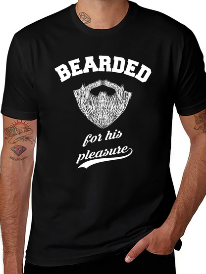Bearded for His Pleasure Graphic T-Shirt