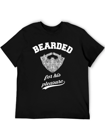 Bearded for His Pleasure Graphic T-Shirt