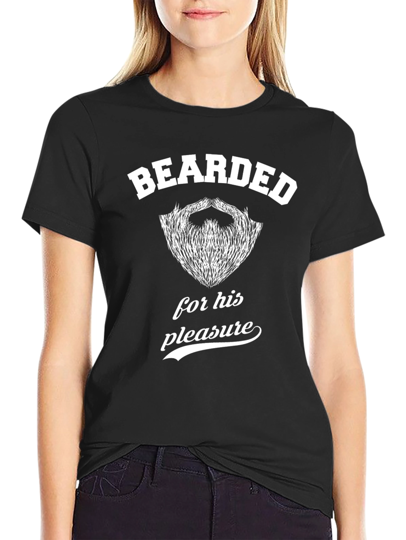 Bearded for His Pleasure Graphic T-Shirt