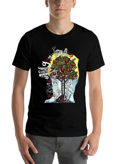 Tomato Man Graphic T-Shirt - Unique Art Tee