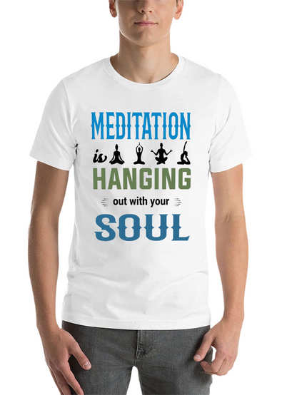 Meditation Soul T-Shirt: Relax and Recharge