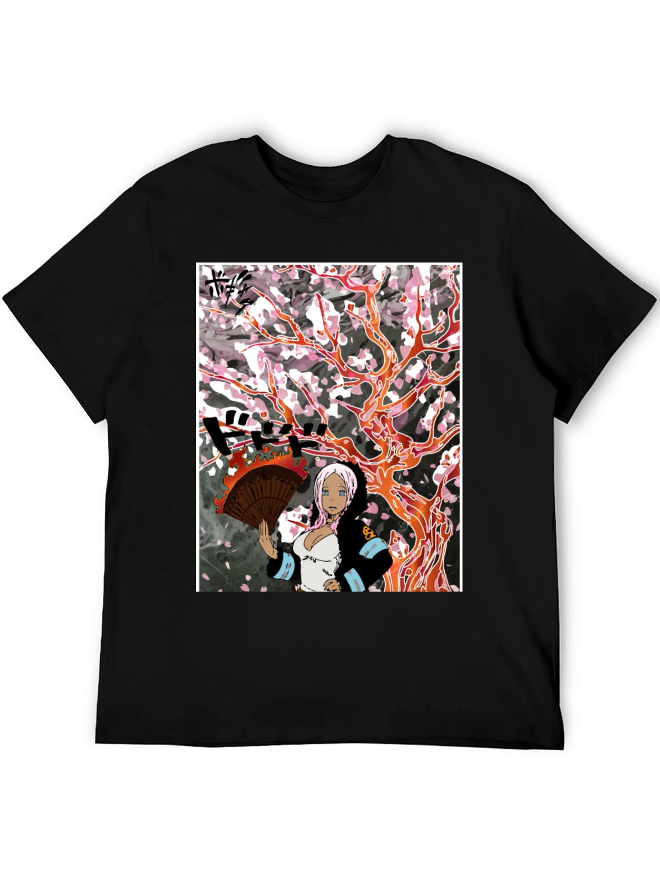 Anime Fire Force Tamaki Kotatsu T-Shirt