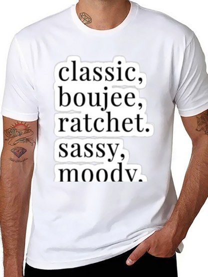 Classic Boujee Ratchet Graphic T-Shirt