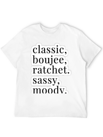 Classic Boujee Ratchet Graphic T-Shirt