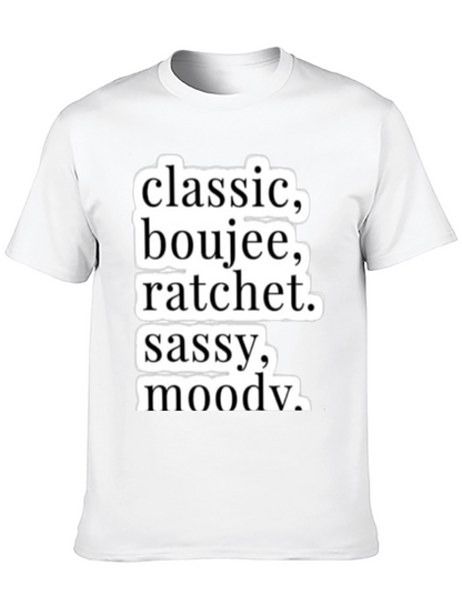 Classic Boujee Ratchet Graphic T-Shirt