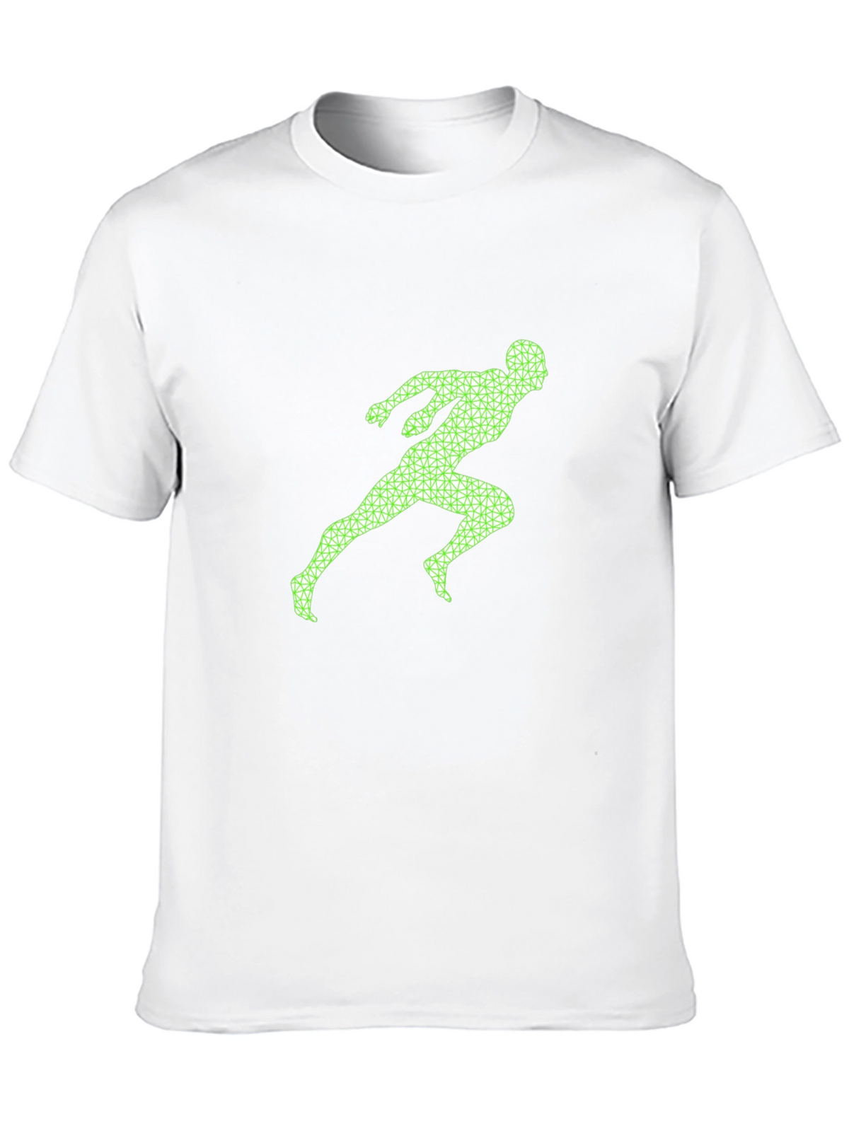 Runner Graphic Tee - Black Casual Shirt