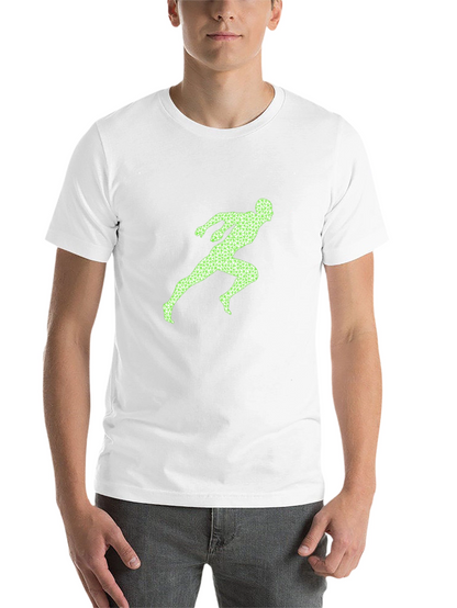 Runner Graphic Tee - Black Casual Shirt