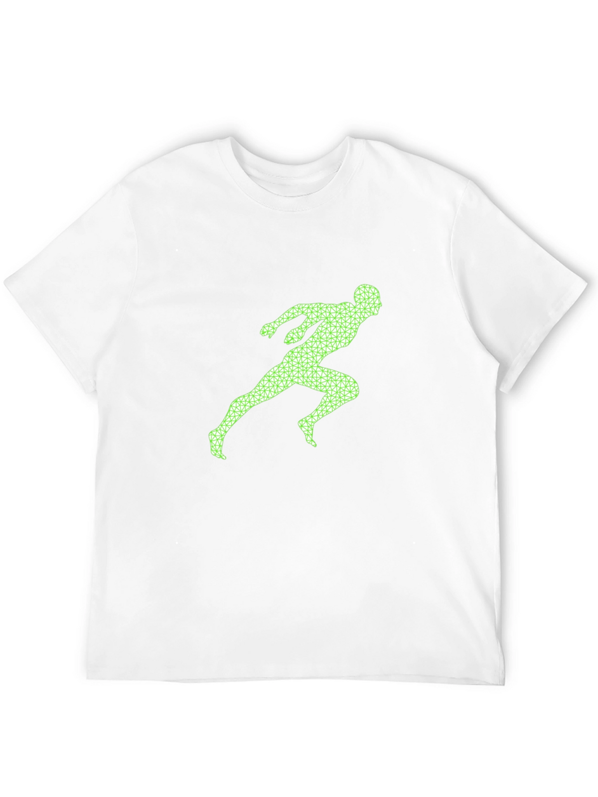 Runner Graphic Tee - Black Casual Shirt