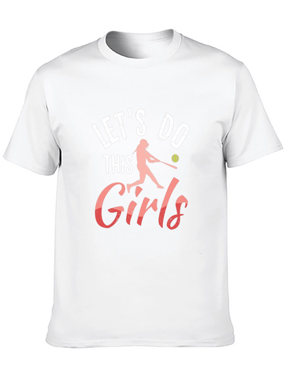 Lets Do This Girls Graphic T-Shirt