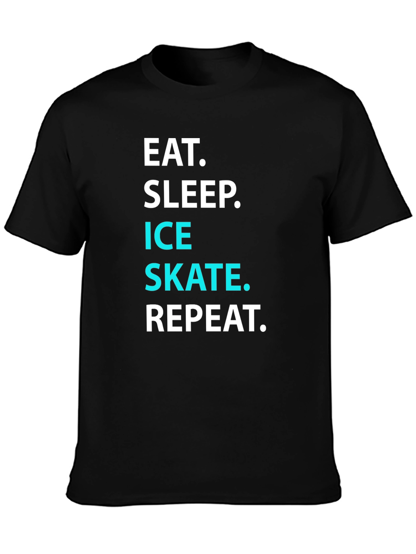 Eat Sleep Ice Skate Repeat T-Shirt
